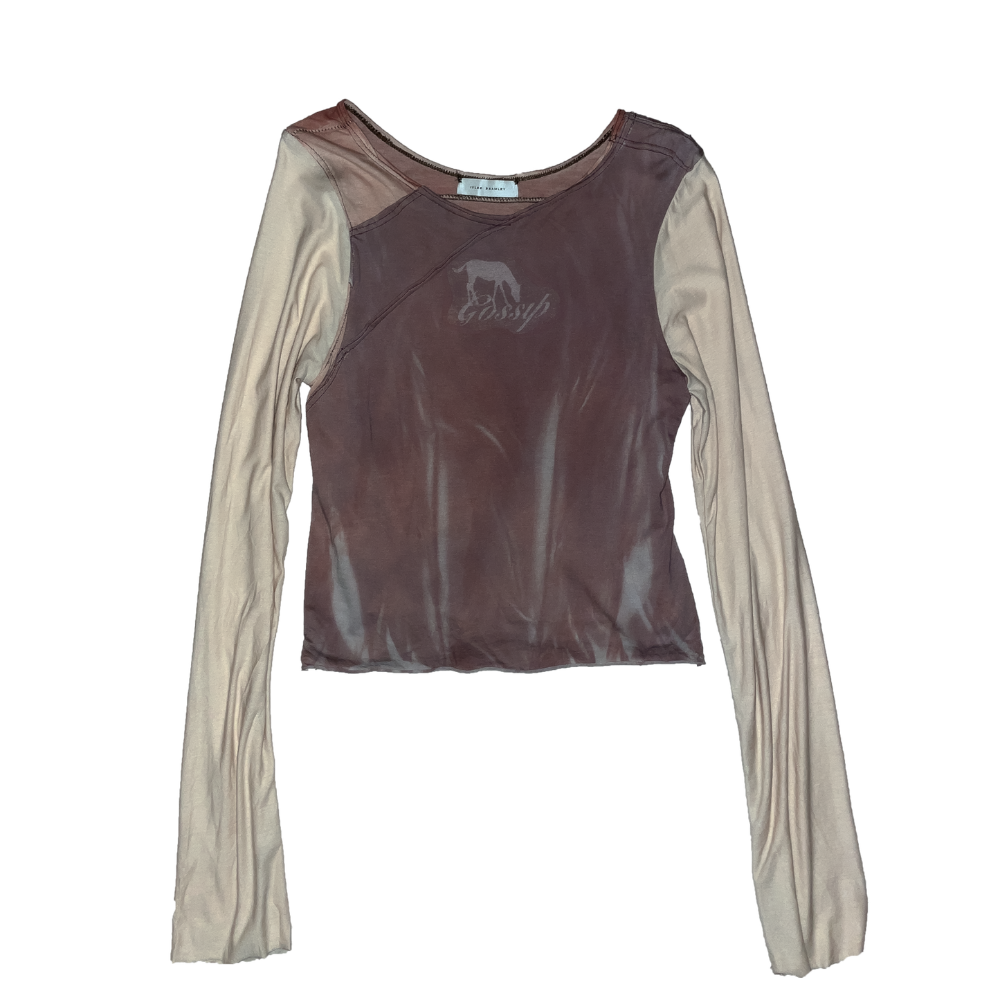 'gossip' longsleeve