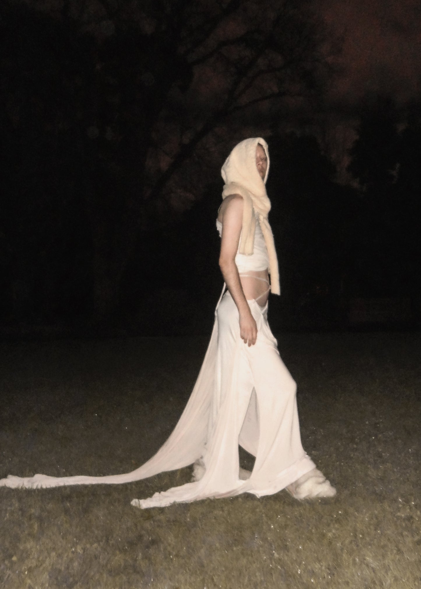 truthsayer draped skirt